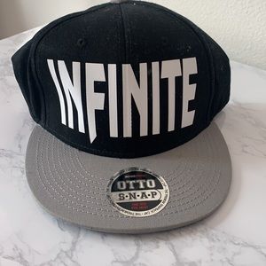 Black SnapBack Hat